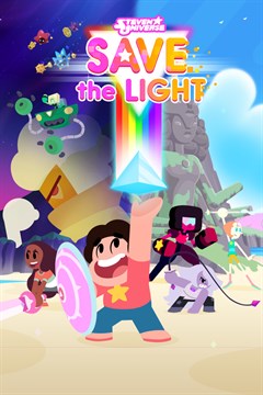 Cover poster for Steven Universe: Save the Light