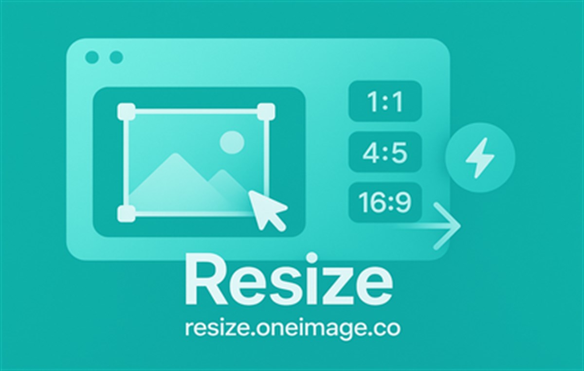 OneImage Resize