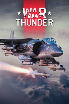 War Thunder - AV-8B Night Attack Pack