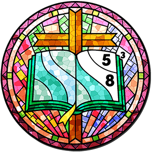 Descargar Stained Glass Color by Number - Adult Painting Book