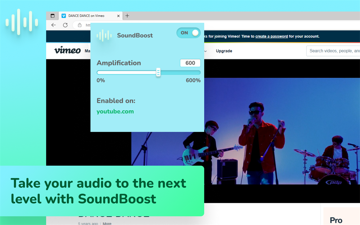 SoundBoost - Ultimate Volume Booster for Crisp Audio