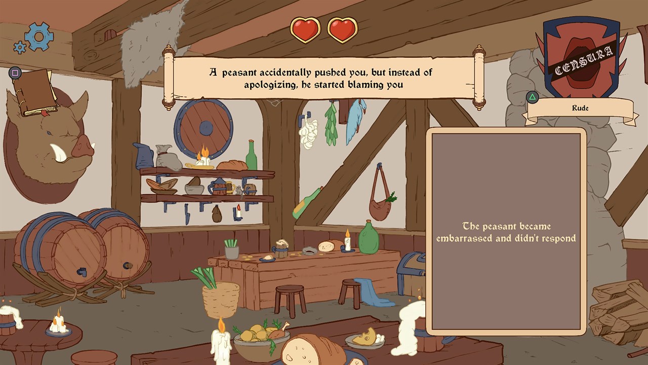 Choice of Life: Middle Ages 2 screenshot 2