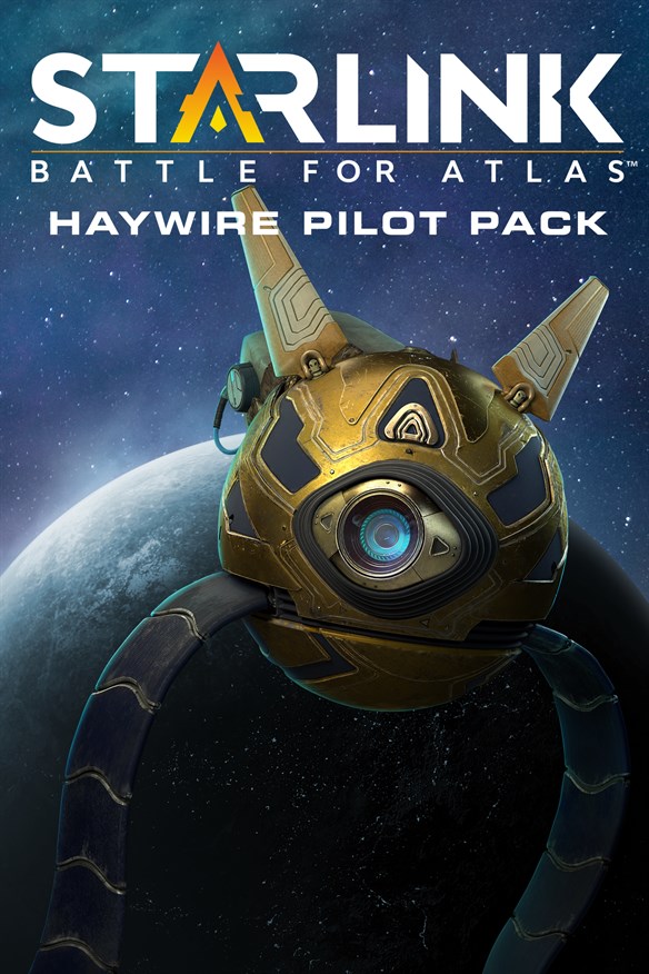 Starlink Battle for Atlas - Haywire Pilot Pack Xbox Series X|S and Xbox One cover art