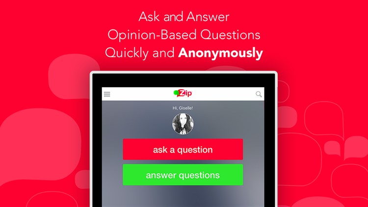 Zip - The Question Answer App - PC - (Windows)