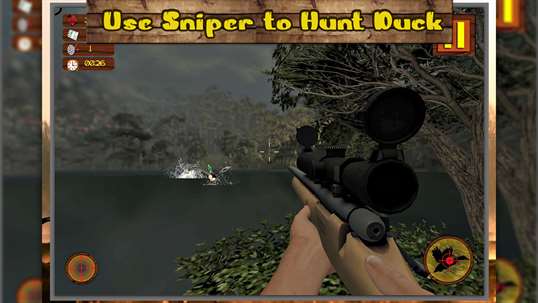 African Duck Hunting 3D - Bird Hunting Game screenshot 1