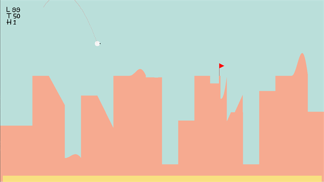 Possibly Endless Golf screenshot 2