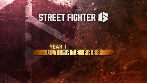 Street Fighter 6 - Year 1 얼티메이트 패스