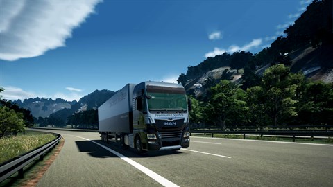 Met andere bands hemel Eekhoorn Buy On The Road The Truck Simulator | Xbox