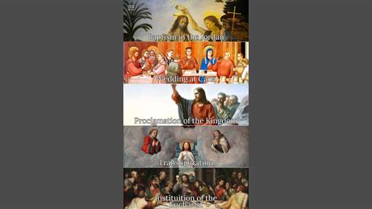 Contemplatio - Rosary with images screenshot 3