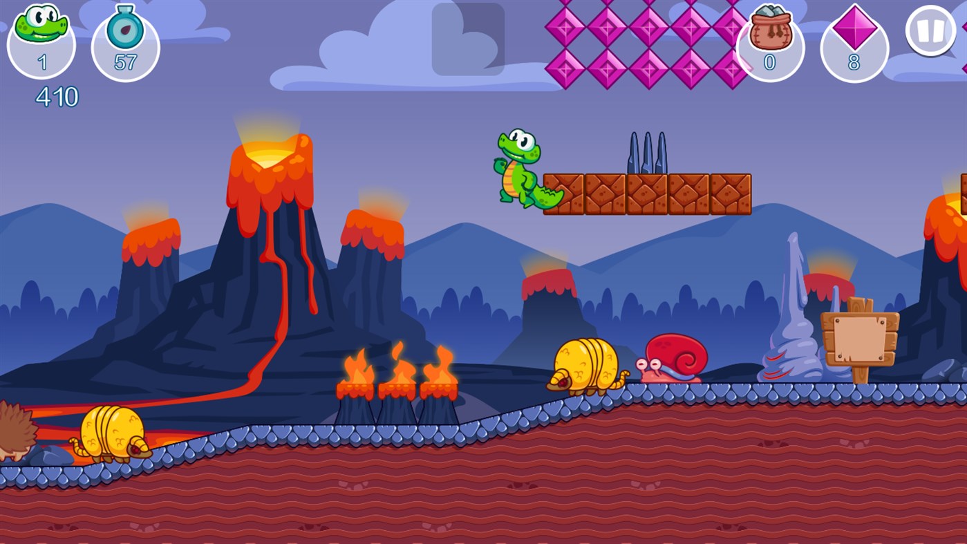 #6. Croc's World 3 (Windows) 来自: Sprakelsoft GmbH