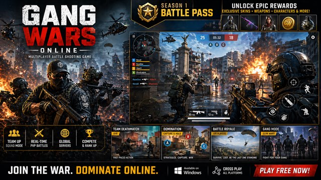 Gang Wars Online screenshot 4