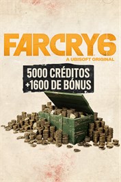 FAR CRY® 6 - PACOTE EXTRAGRANDE (6.600 CRÉDITOS)