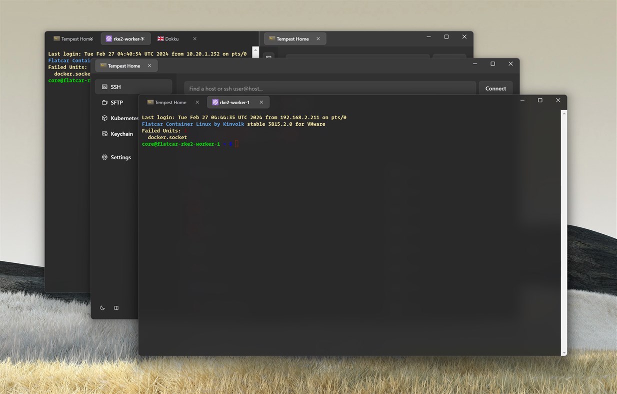 #3. Tempest - Ultimate SSH client (Windows) 来自: Shompinice