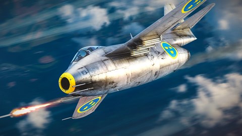 War Thunder - Saab J-29D Pack