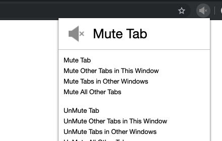 Mute Tab small promo image