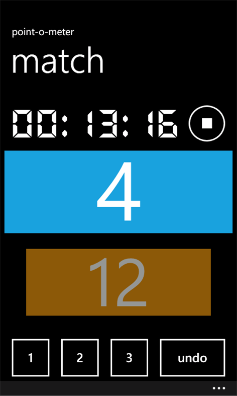 Point-o-Meter Screenshots 2