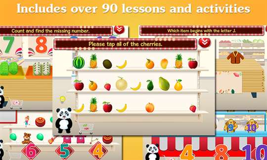 Panda's Supermarket screenshot 1