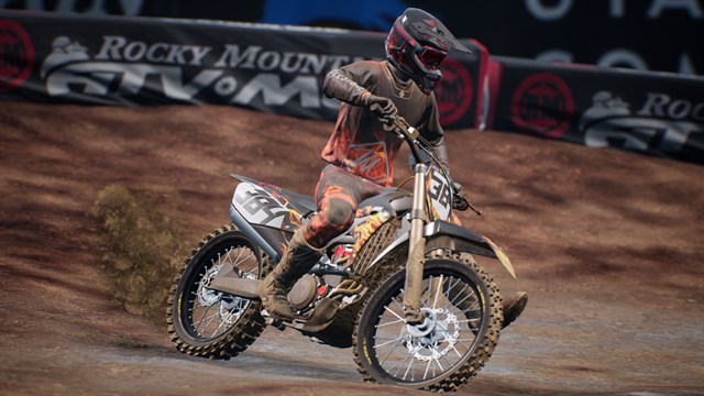 Monster Energy Supercross 5 - Customization Pack Fire Storm screenshot 2