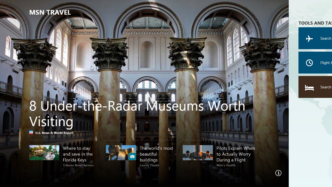 Come explore the world – whether around the corner or around the globe.