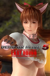 DOA5LR Kasumis Halloweenkostym 2016