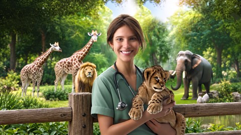 My Life: Zoo Vet