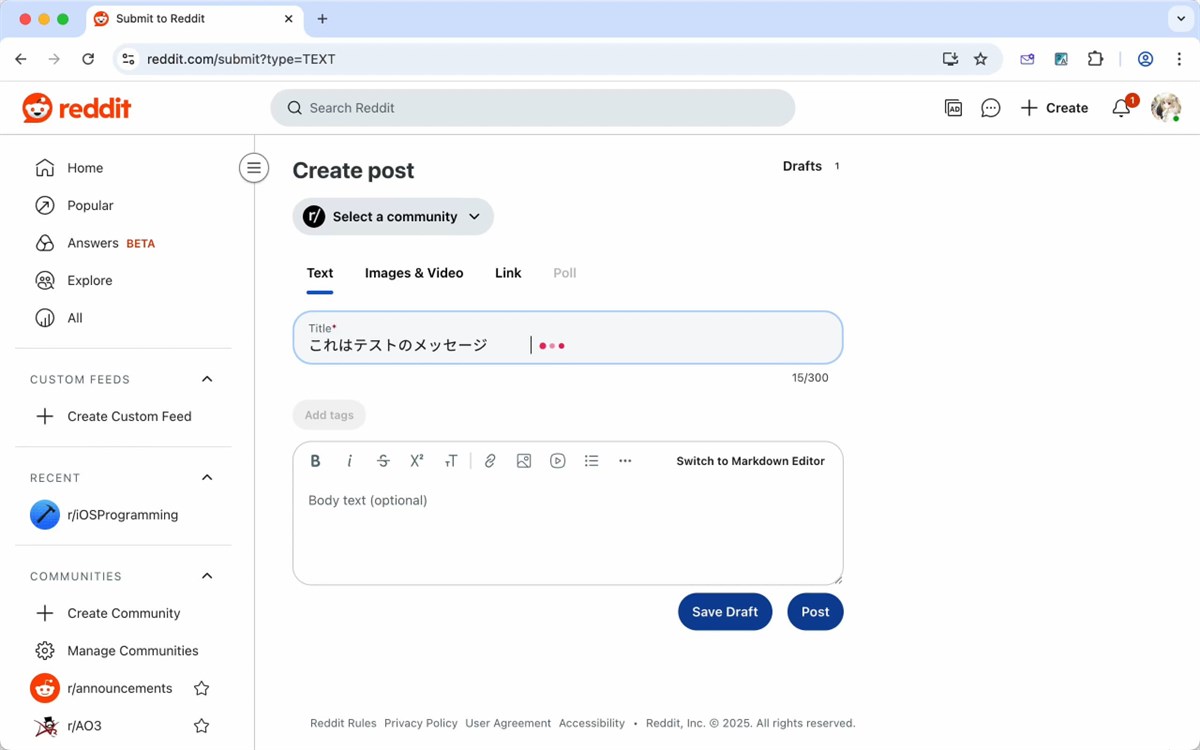 Input Translator