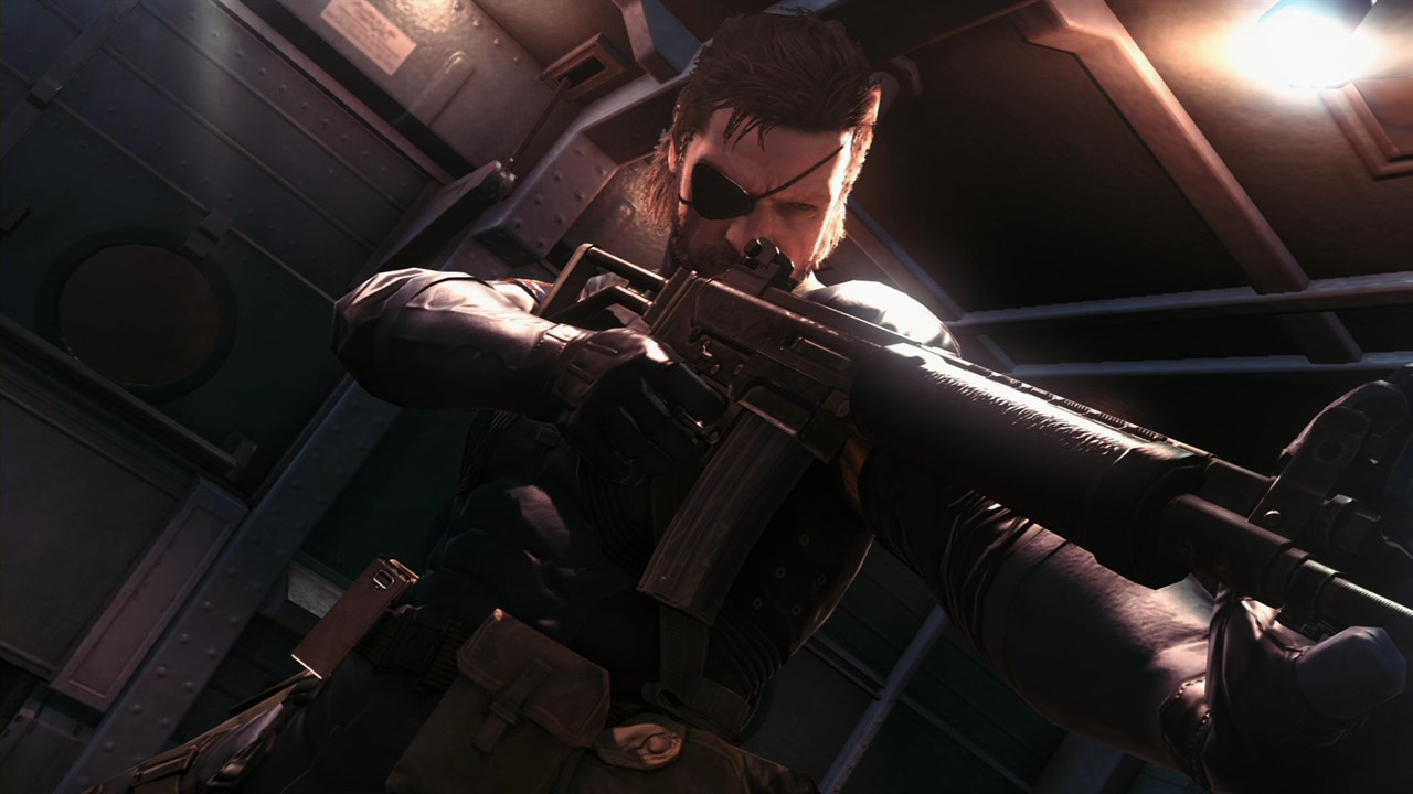Metal Gear Solid V: Ground Zeroes screenshot 8
