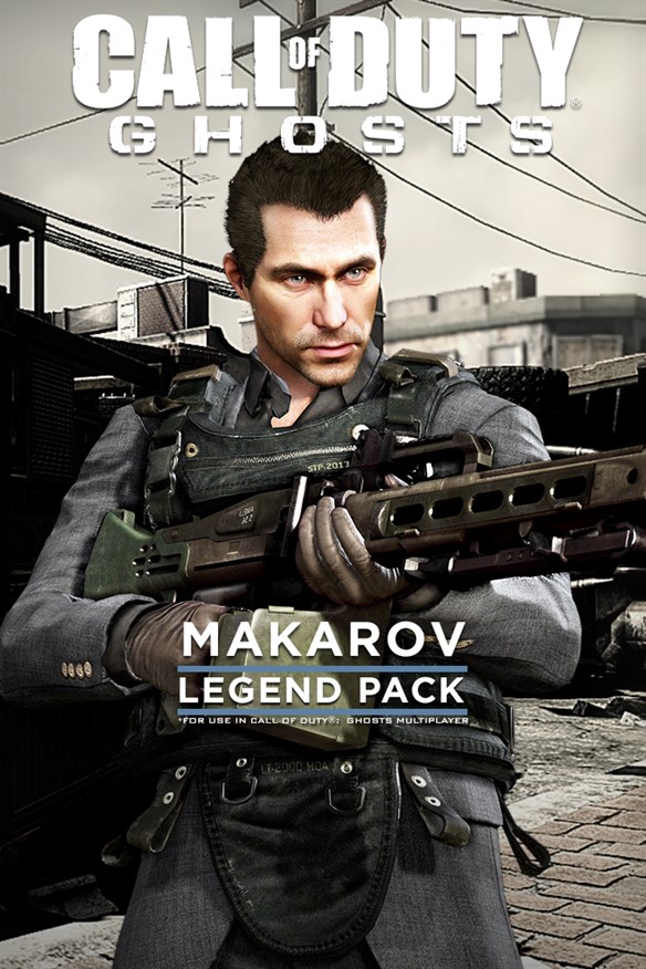 Call of Duty: Ghosts - Legend Pack - Makarov Xbox Series X|S and Xbox One cover art