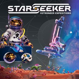 Aperçu STARSEEKER: Astroneer Expeditions - Founder's Edition (Game Preview)
