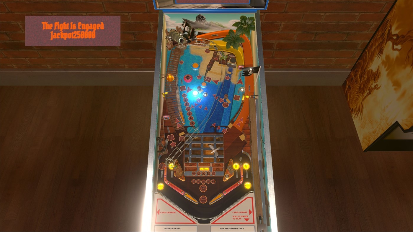 #6. Pirates Pinball (Xbox) 来自: Super PowerUP Games