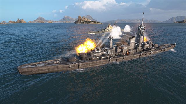 World of Warships: Legends screenshot 4