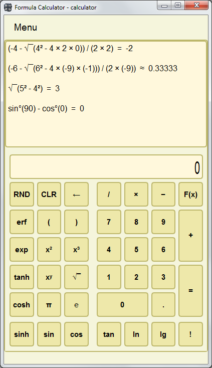 【图】Formula-Calculator(截图3)