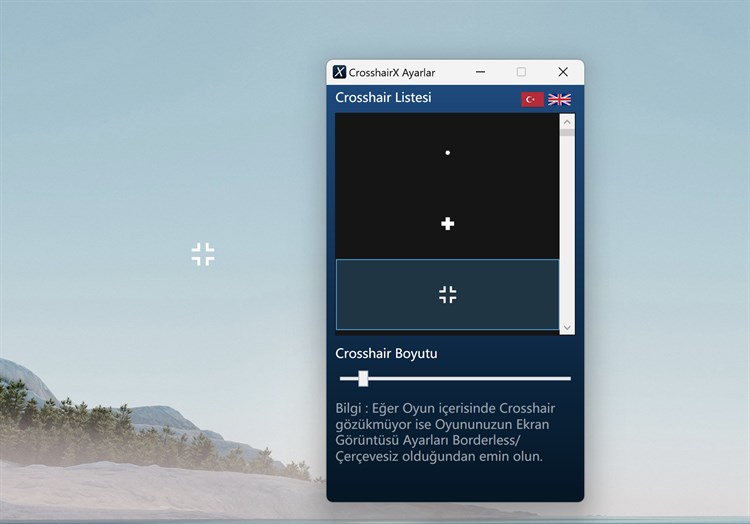 CrosshairX-CustomGameCrosshair - PC - (Windows)