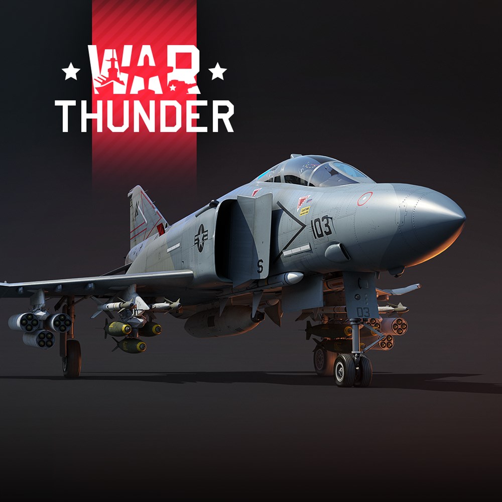 War Thunder - F-4S Phantom II Bundle cover art (full size)