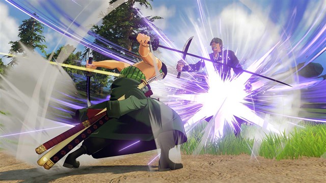 ONE PIECE World Seeker Extra Episode 1: Void Mirror Prototype screenshot 1