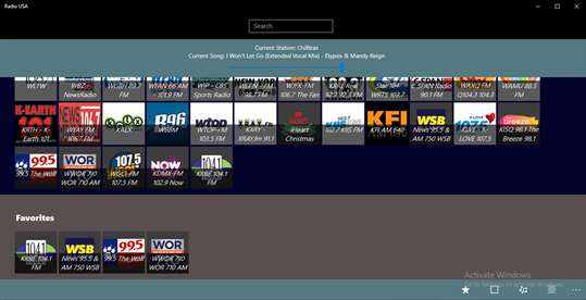 Radio USA - Live Online Radio screenshot 3