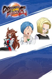 DRAGON BALL FIGHTERZ - Stamps: Girls Pack