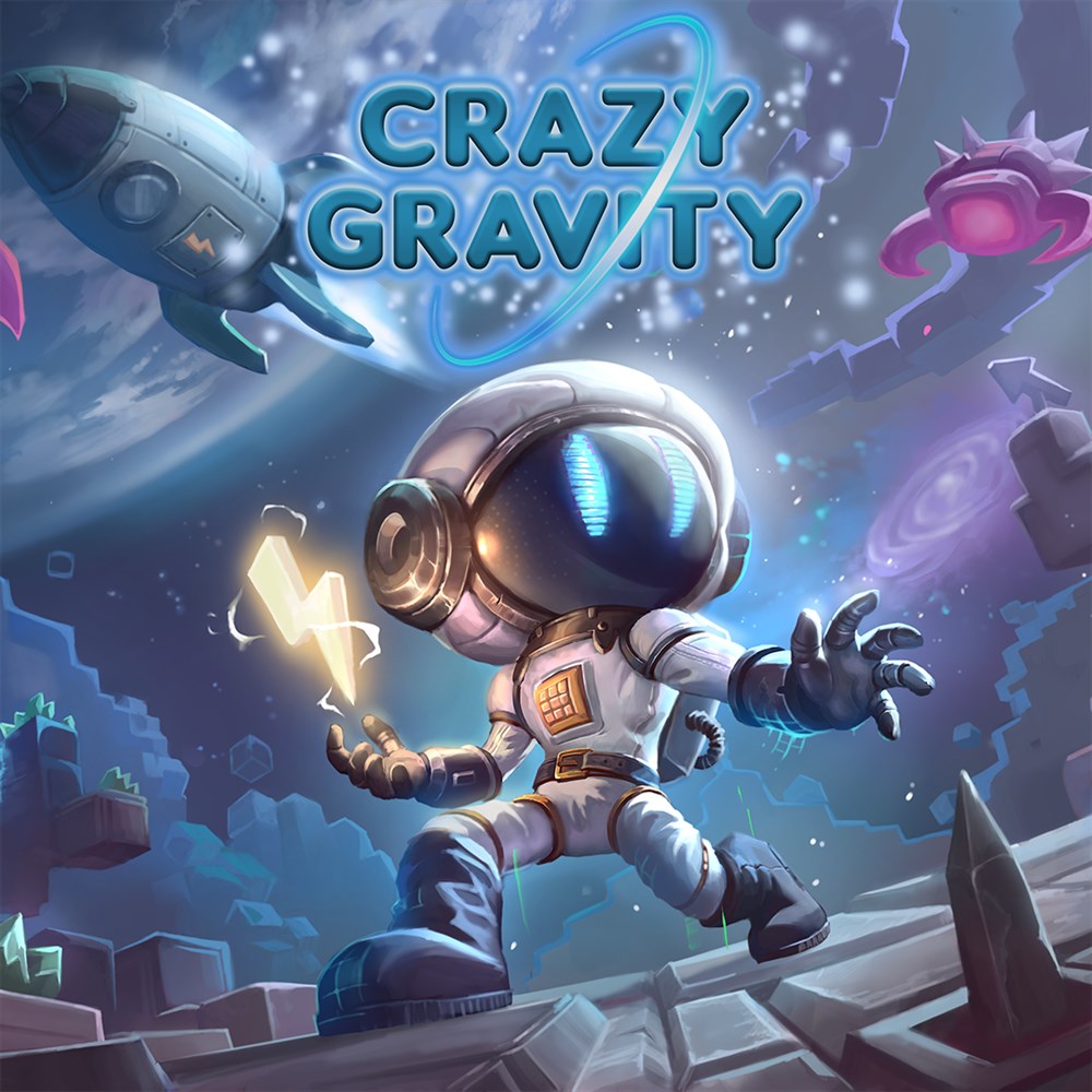Crazy Gravity cover art (full size)