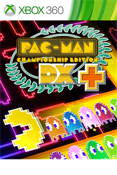 Cover poster for PAC-MAN CE DX+