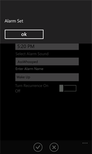 AlarmMe screenshot 4