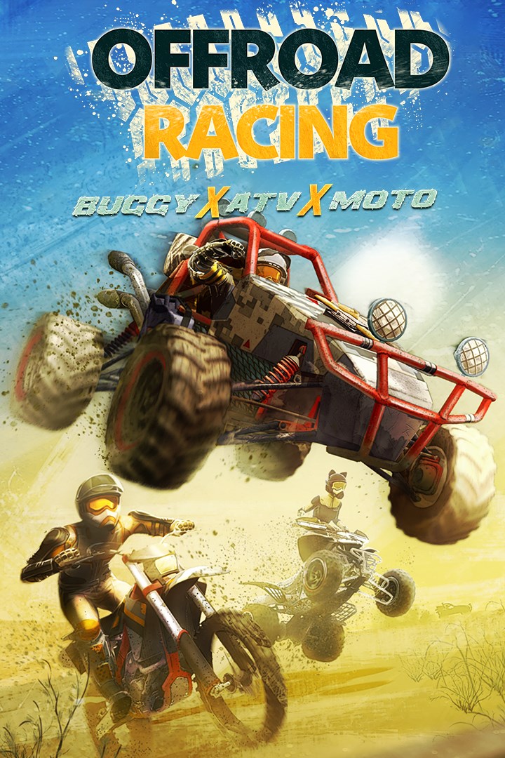 off road racing buggy