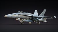 War Thunder - F/A-18C (Early) Hornet Pack