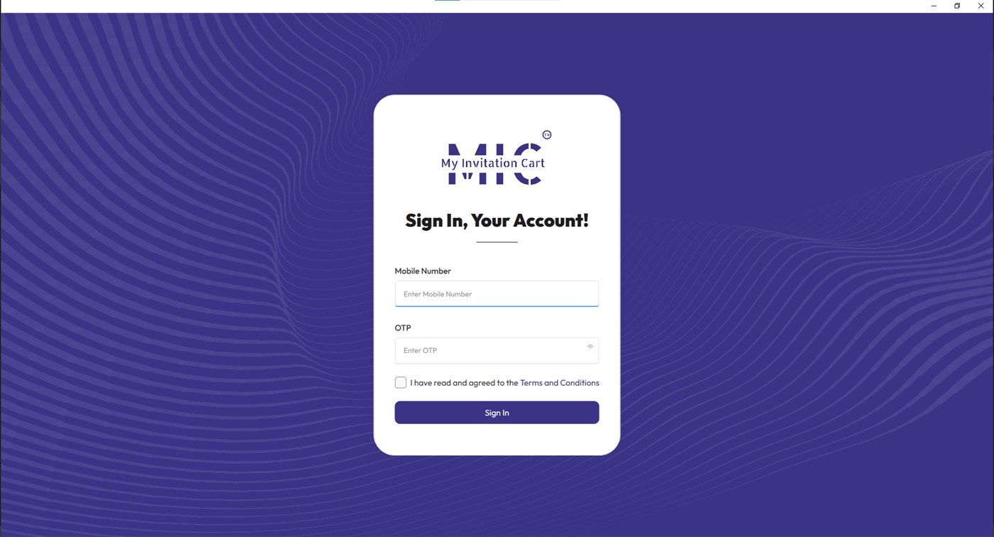 #1. My Invitation Cart Customer (Windows) Door: PROSOL TECHLINE