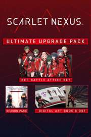 Buy SCARLET NEXUS Ultimate Upgrade Pack - Microsoft Store en-AG