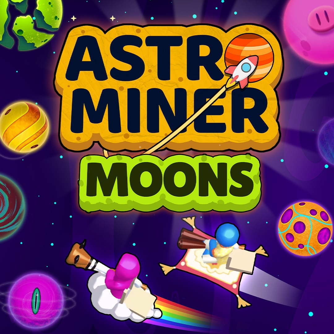 Astro Miner: Moons DLC
