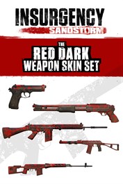 Insurgency: Sandstorm - Red Dark Weapon Skin Set