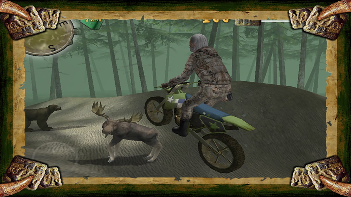 #2. Trophy Hunt (Windows) Podle: Jurassic Apps