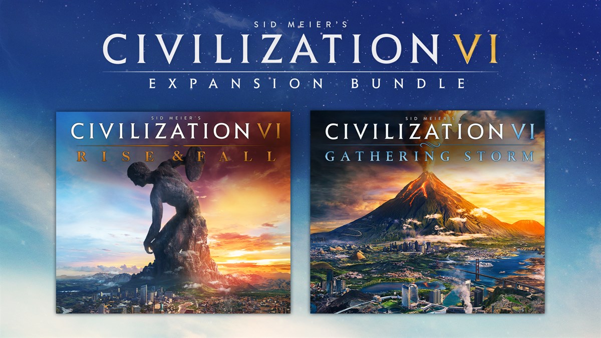 Комплект дополнений Civilization VI