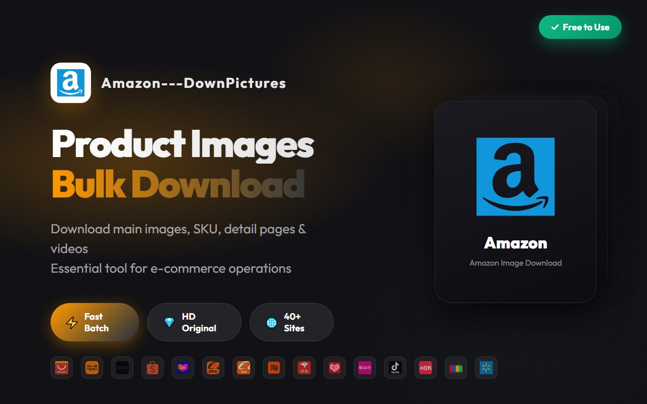 DownPictures Variant Helper for Amazon