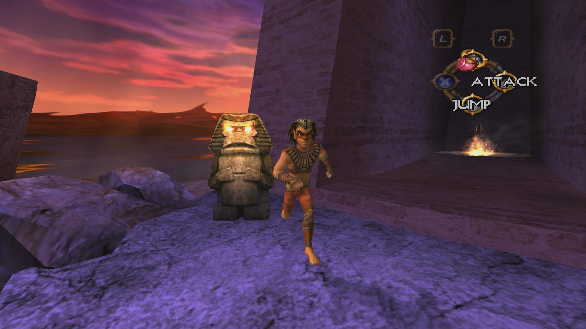 Скриншот №30 к Sphinx and the Cursed Mummy